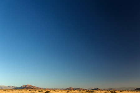 Sossusvlei in the Namib Desert, Namibia, Africaの写真素材