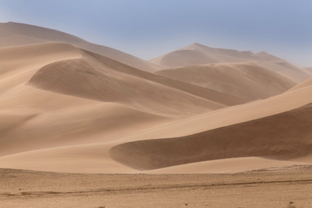 Sand Dunes in Namib Desrt, Namibia, Africa