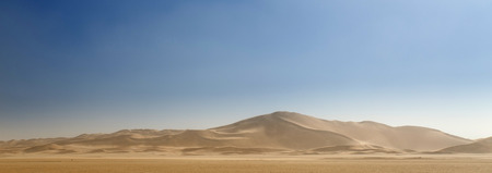 Sand Dunes in Namib Desrt, Namibia, Africaの写真素材