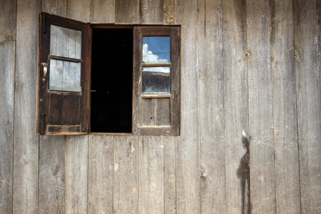 Falam Town , Chin State, Western Myanmar (Burma)の写真素材