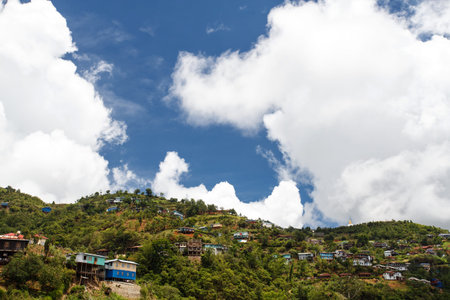Falam Town , Chin State Mountain Region, Western Myanmar (Burma)