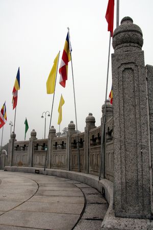 Tian Tan Dao Fo (Giant Buddha), Hong Kongのeditorial素材