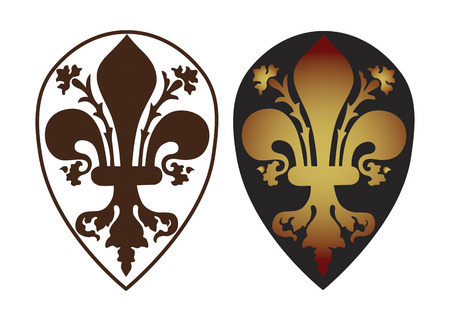 Floral Ornamentのイラスト素材