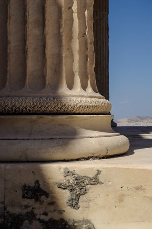 column of the Parthenon