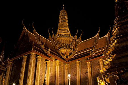 Grand Palace Bangkok Thailandのeditorial素材