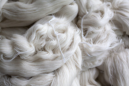 white yarn