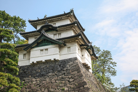 Tokyo Imperial Palace, tokyo, japanのeditorial素材