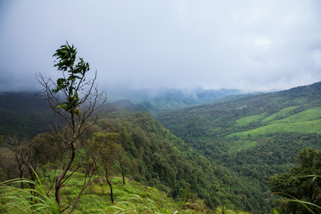 Travel landscape - moutainの写真素材