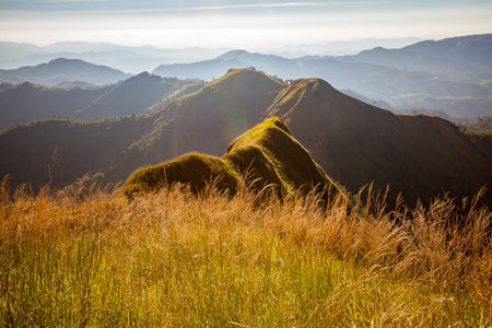 Beautiful Landscape of Kao Chang Puek, Kanchanaburi - Thailand