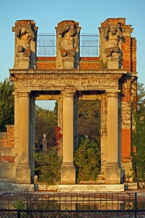 Ruins of Indianapolis llの写真素材
