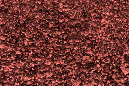 brown dry flower stack on the floor, abstract texture backgroundの写真素材