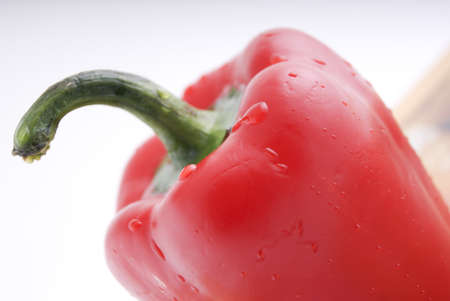 Red pepper.の写真素材