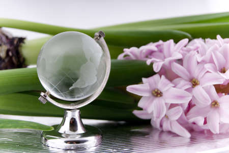 Globeの写真素材