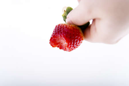 Strawberriesの写真素材