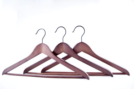 Hangersの写真素材