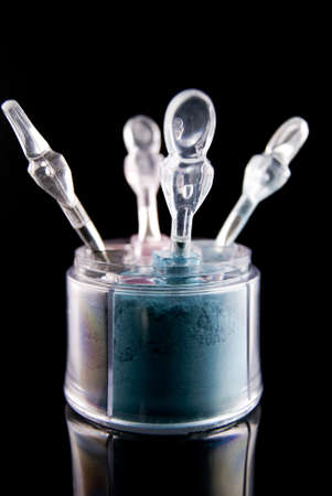 Pearl Eyeshadowの写真素材
