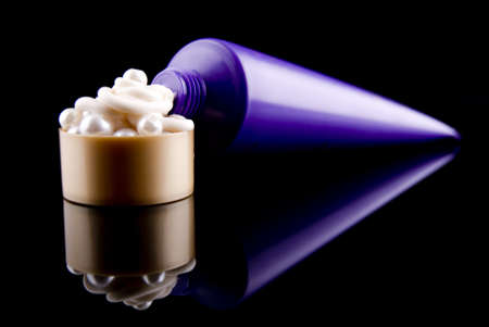 Subtle Pearly Creamの写真素材