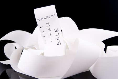 Your Receiptの写真素材