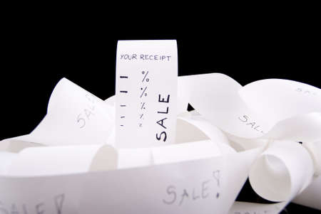 Your Receiptの写真素材