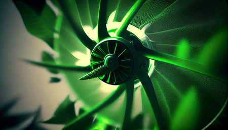 3d illustration of abstract geometric composition,digital art works. Computer generated image.の素材