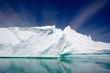 Iceberg in Qooroq Icefjord in South Greenland