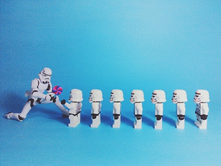 Trooper giveの素材