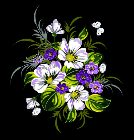 flower blossomのイラスト素材
