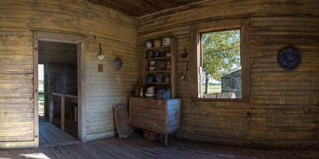 Scenic historic Laura Plantation in Louisiana, USAの写真素材
