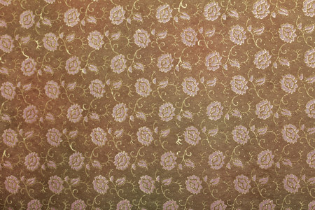 floral print shaded handmade art paper