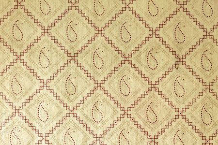 beige pattern handmade art paper