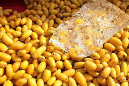 seeds or berries of Azadirachta indica/ neem tree . has many health benefits