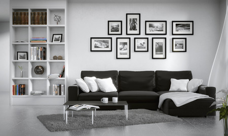 Interior designの写真素材