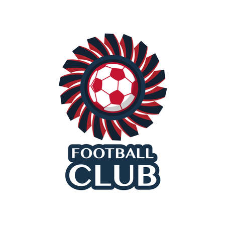 Soccer Football Badge, illustrationのイラスト素材