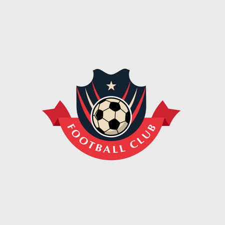 Soccer Football Badge,vector illustrationのイラスト素材
