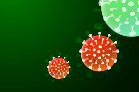 Coronavirus disease COVID-19 infection medical backgroundの写真素材