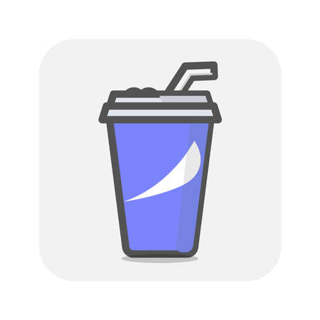 illustration vector graphic of cup of water perfect for drinkのイラスト素材