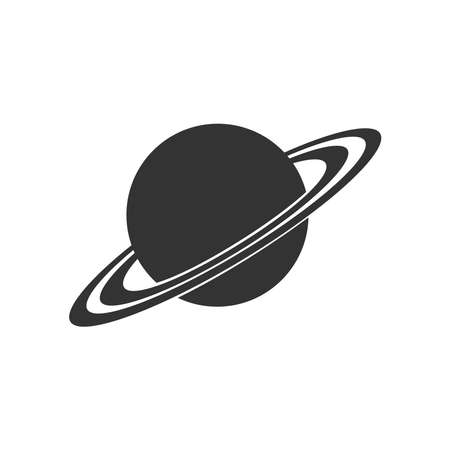 illustration vector graphic of saturn planetのイラスト素材