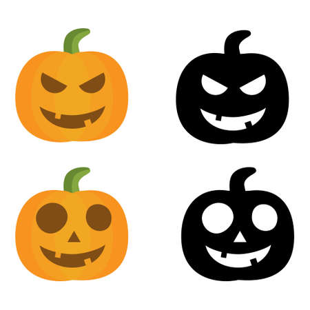 illustration vector graphic of halloween pumpkinのイラスト素材