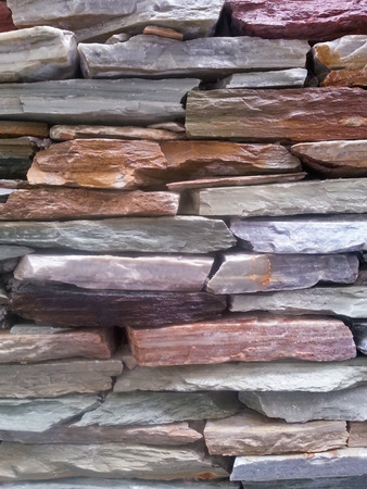 stone wall backgroundの写真素材