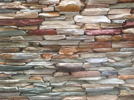 stone wall backgroundの写真素材