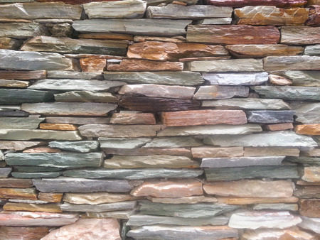 stone wall backgroundの写真素材
