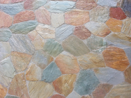 stone wall backgroundの写真素材