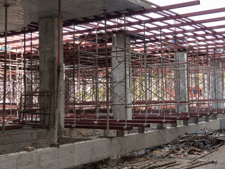 Building under construction