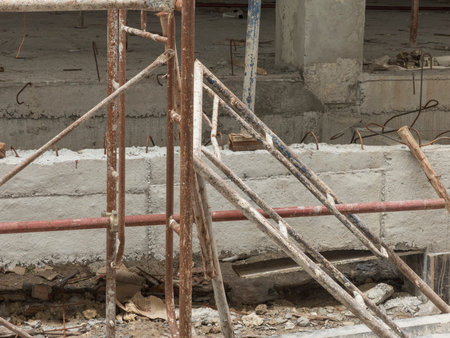 Building under construction