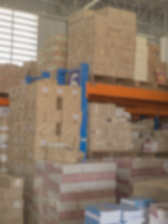 blur stock book Warehouseの写真素材