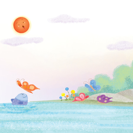 Nature Backgroundの写真素材