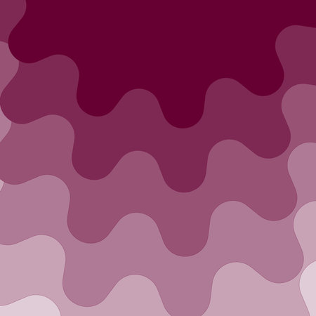 abstract background with a wavy pattern of pink and purple shadesのイラスト素材