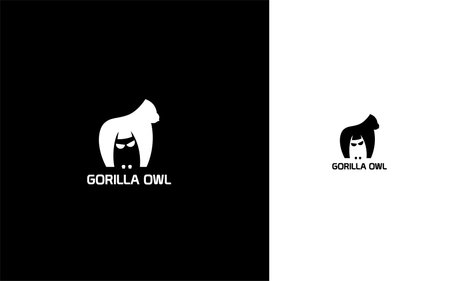Glasses clever modern logo vectorのイラスト素材