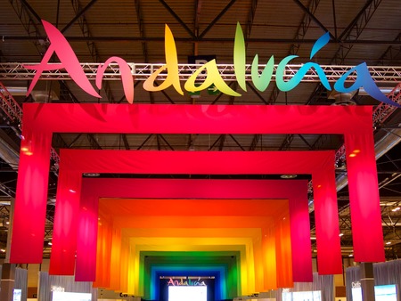 Andalucia Stand - FITUR 2013のeditorial素材