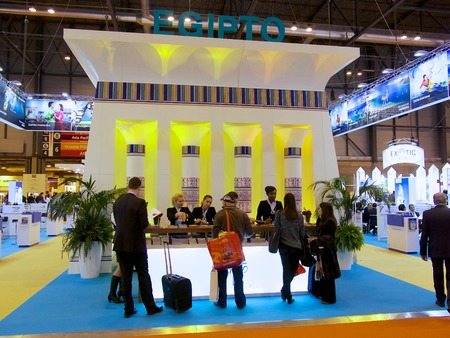 Egypt Stand - FITUR 2013のeditorial素材